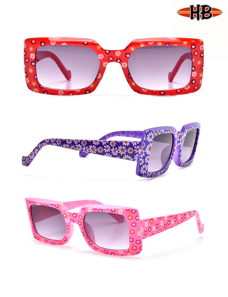 Girls Pink Daisy Sunglasses – Fashionably, BBK!