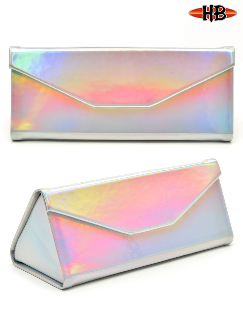 TRIANGULAR IRIDESCENT FOLDABLE CASE