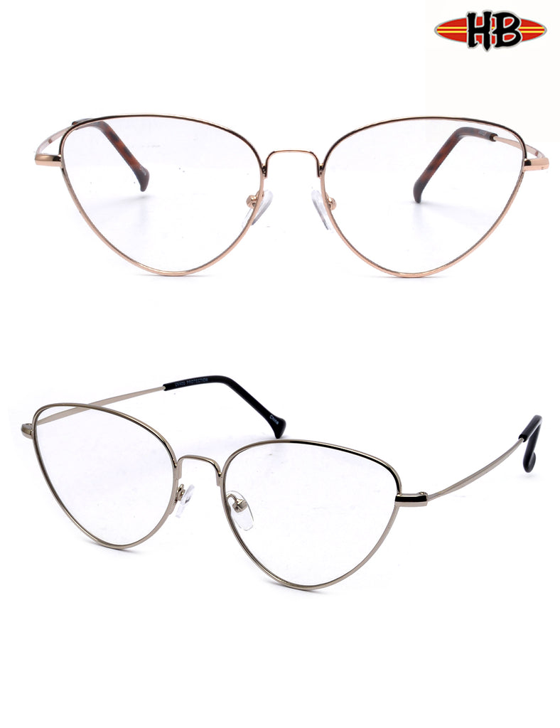 DELUXE CLEAR - HB Sunglass Company