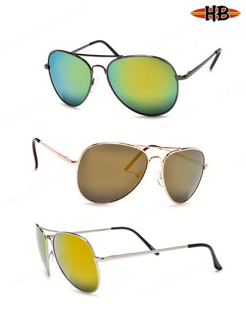 AVIATOR POLARIZED RV - HB Sunglass Company