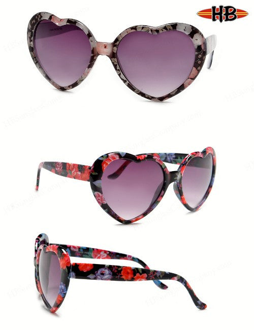 LOVESTRUCK FLORAL - HB Sunglass Company