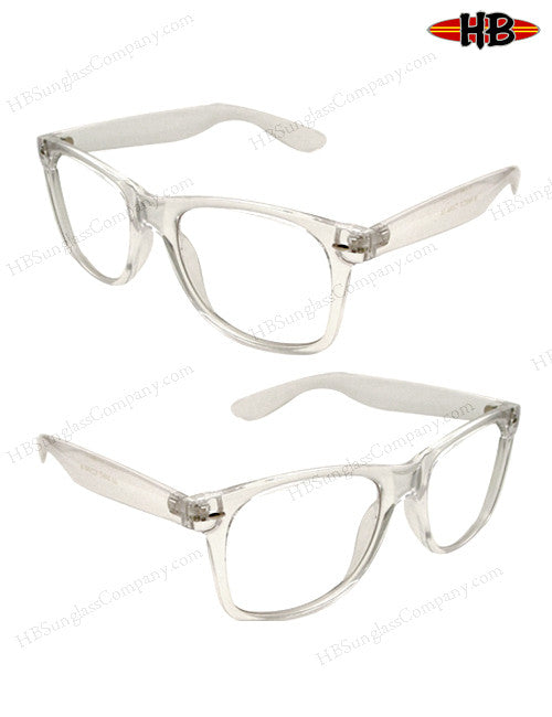 CLASSIC CRYSTAL CLEAR - HB Sunglass Company