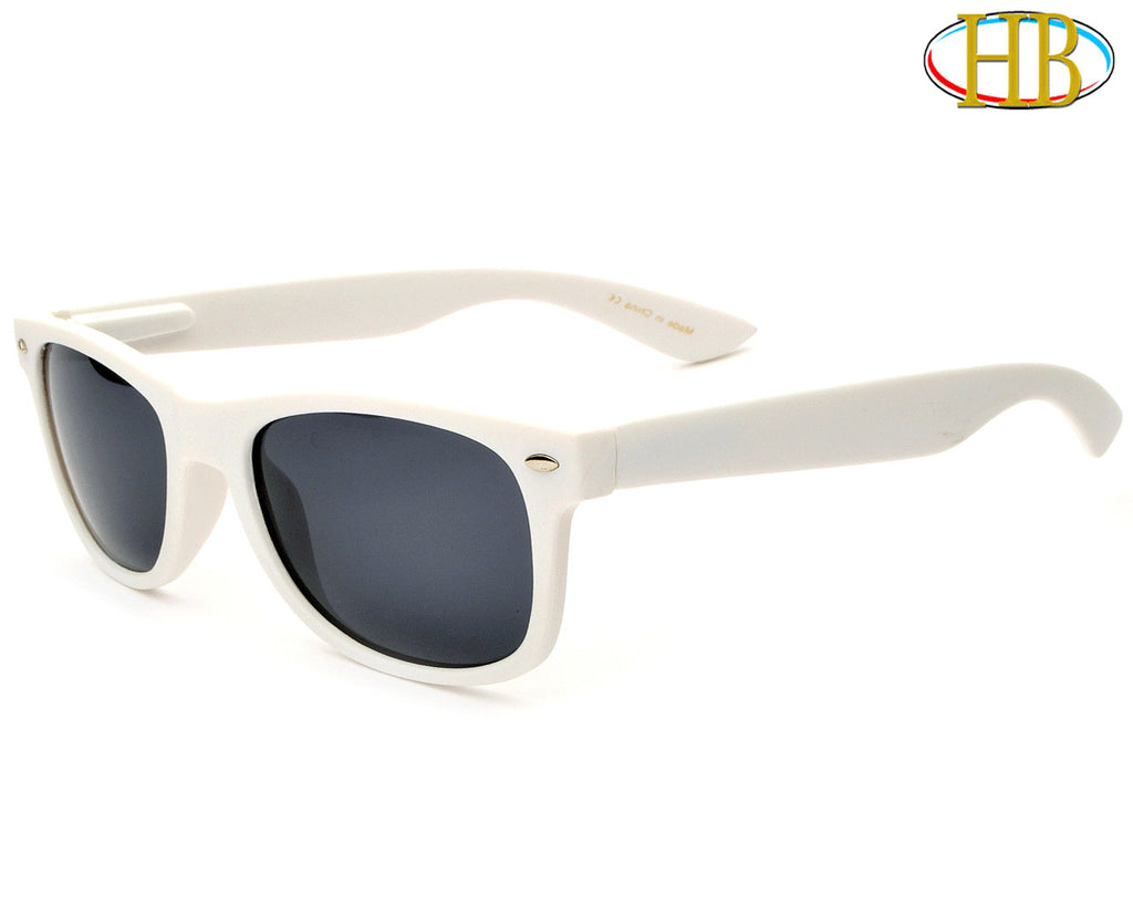 CLASSIC WHITE - HB Sunglass Company