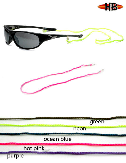 SUNGLASS LANYARD CORDS - HB Sunglass Company