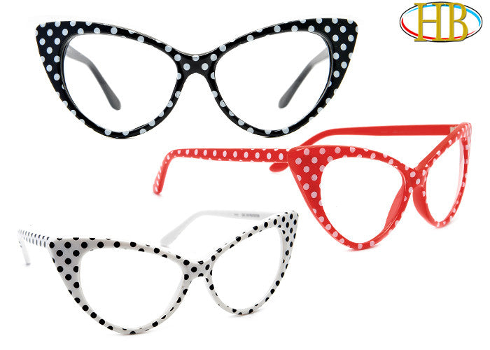 KATEYEZ DOTS Clr - HB Sunglass Company