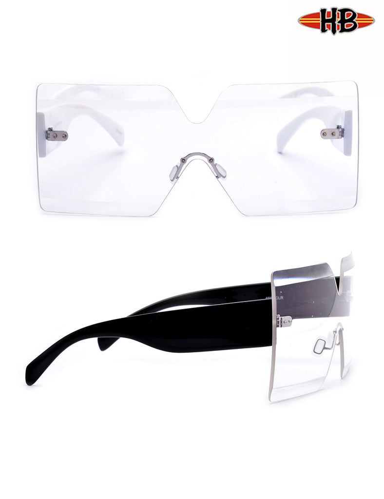 CUBE CLEAR - HB Sunglass Company